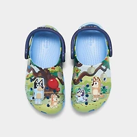 Kids' Toddler Crocs x Bluey Classic Clog Shoes