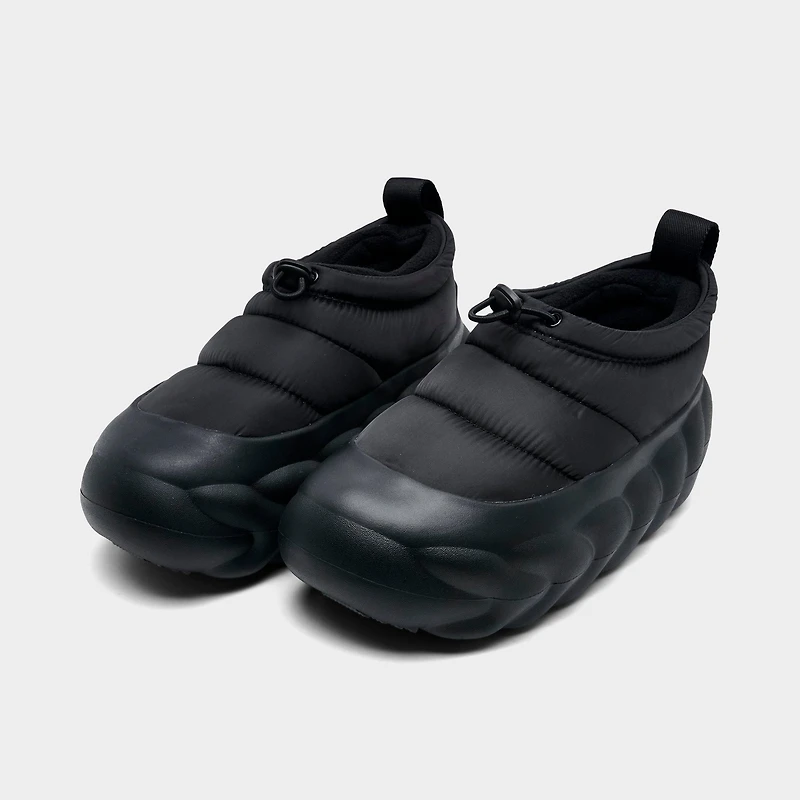 Women's Crocs Overpuff Shorty Bootie Slippers