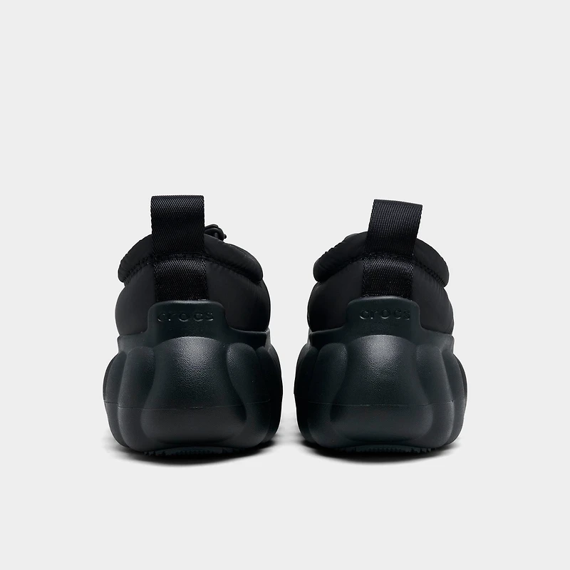 Women's Crocs Overpuff Shorty Bootie Slippers