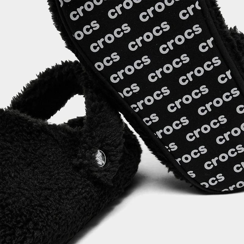 Girls' Big Kids' Crocs Classic Cozzzy Slippers