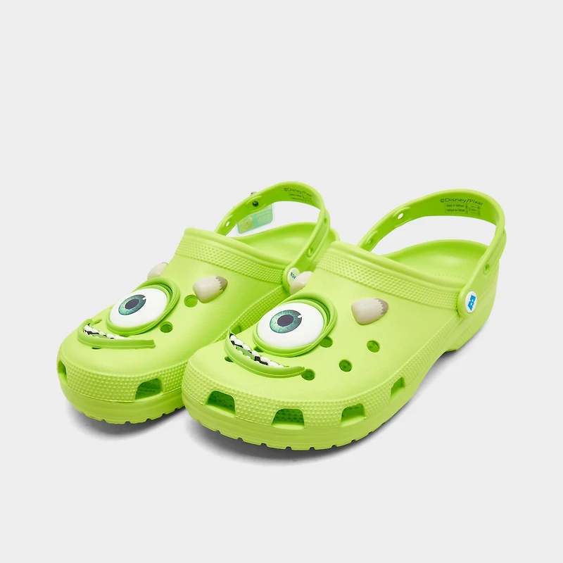 Men's Crocs x Monsters, Inc. Classic Clog Shoes