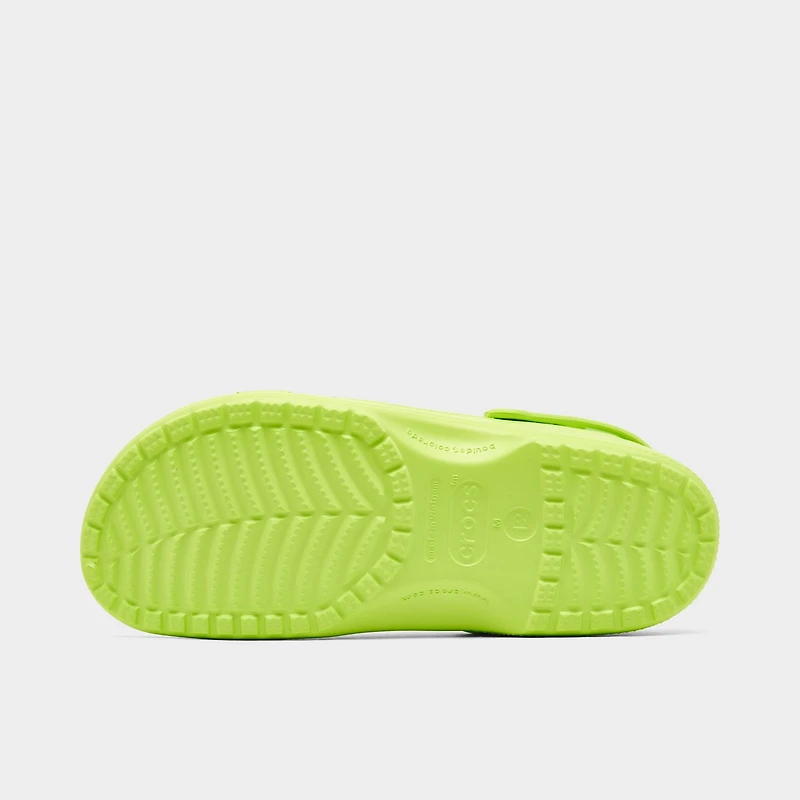 Men's Crocs x Monsters, Inc. Classic Clog Shoes