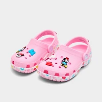 Girls' Toddler Crocs x Disney Minnie Mouse Classic Clog Shoes