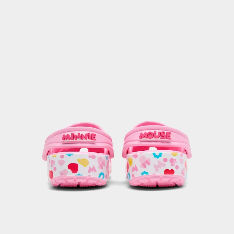 Girls' Toddler Crocs x Disney Minnie Mouse Classic Clog Shoes