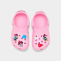 Girls' Toddler Crocs x Disney Minnie Mouse Classic Clog Shoes