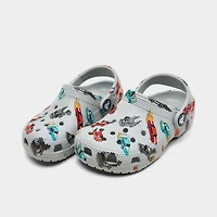 Kids' Toddler Crocs Race Car Classic Clog Shoes