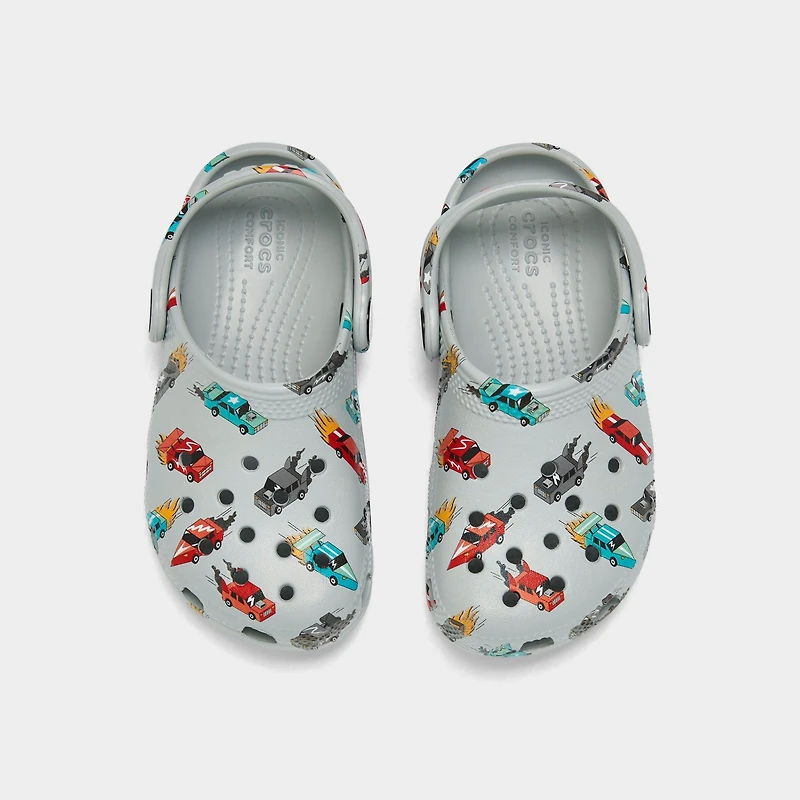 Kids' Toddler Crocs Race Car Classic Clog Shoes