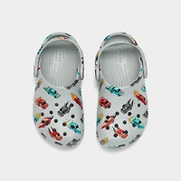 Kids' Toddler Crocs Race Car Classic Clog Shoes
