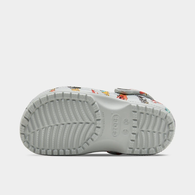 Kids' Toddler Crocs Race Car Classic Clog Shoes