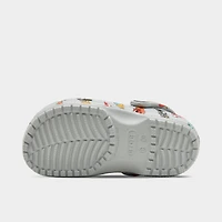Kids' Toddler Crocs Race Car Classic Clog Shoes