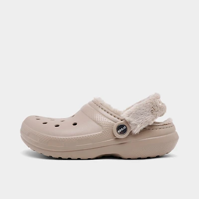 Women's Crocs Classic Fleece-Lined Clog Shoes