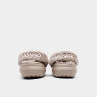 Women's Crocs Classic Fleece-Lined Clog Shoes
