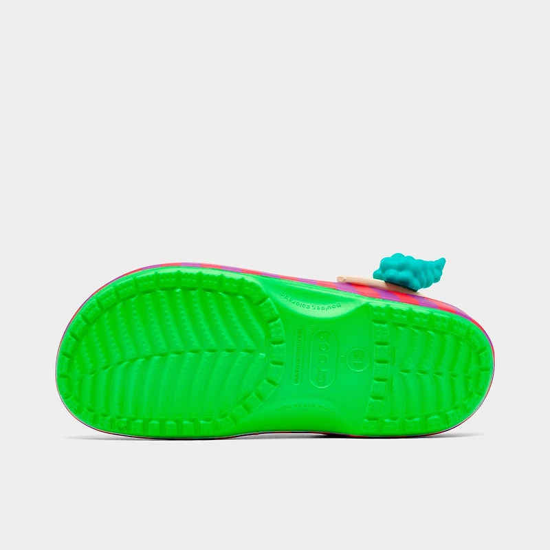 Men's Crocs x The Simpsons Krusty Clown Classic Clog Shoes