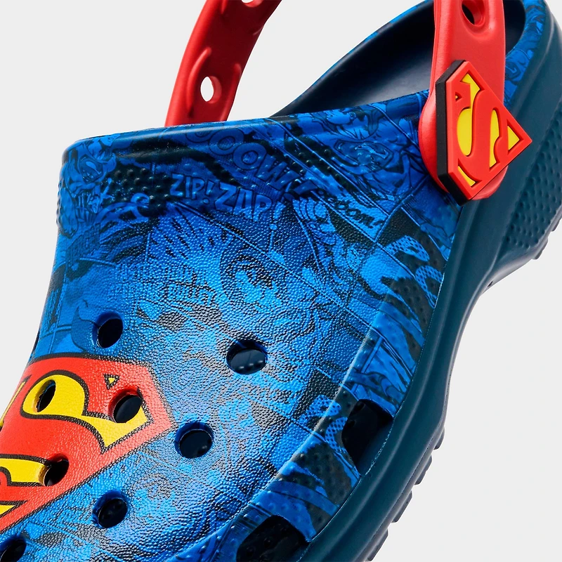 Little Kids' Crocs x Superman Clog Shoes