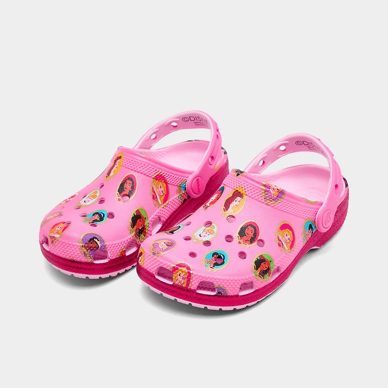 Girls' Little Kids' Crocs Disney Princess Classic Clog Shoes