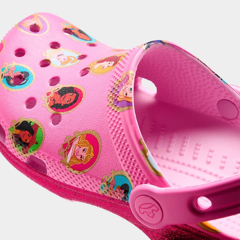 Girls' Little Kids' Crocs Disney Princess Classic Clog Shoes