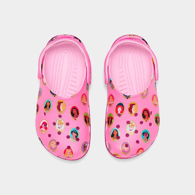 Girls' Little Kids' Crocs Disney Princess Classic Clog Shoes
