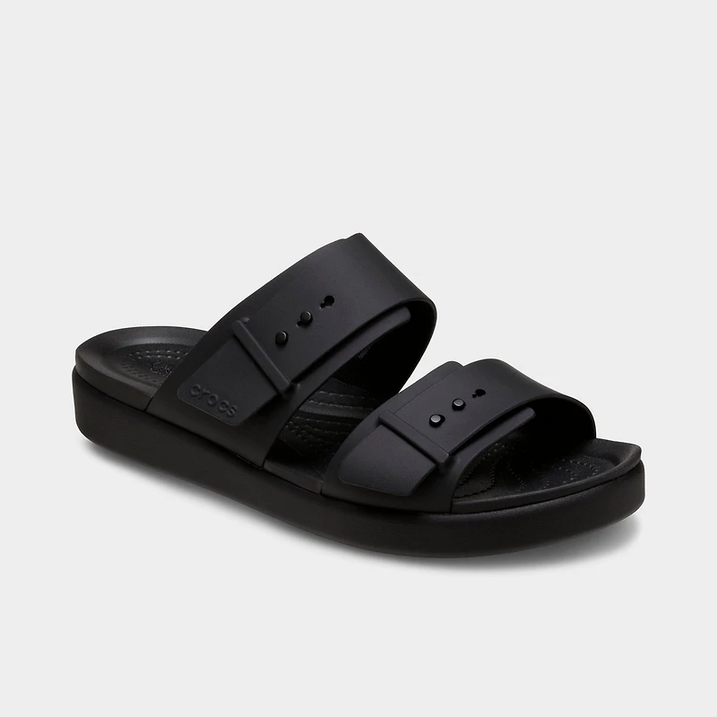 Women's Crocs Brooklyn Buckle Low Casual Sandals