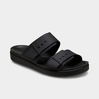 Women's Crocs Brooklyn Buckle Low Casual Sandals
