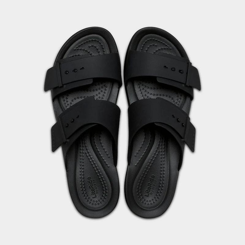 Women's Crocs Brooklyn Buckle Low Casual Sandals