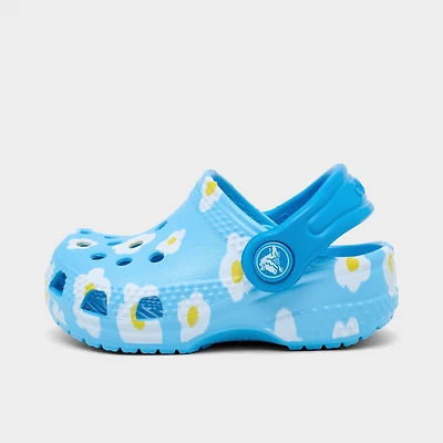 Infant Crocs Littles™ Crib Classic Daisy Clog Shoes