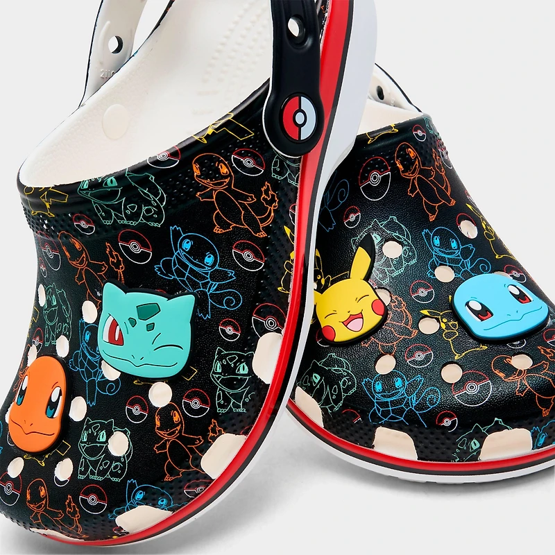 Little Kids' Crocs x Pokemon Classic Clog Shoes