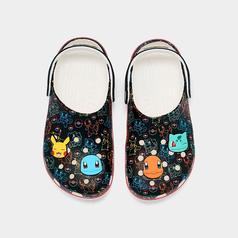 Little Kids' Crocs x Pokemon Classic Clog Shoes