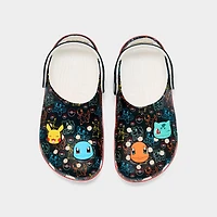 Little Kids' Crocs x Pokemon Classic Clog Shoes