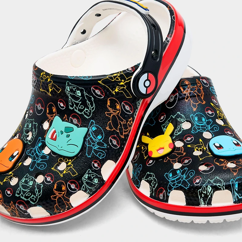 Kids' Toddler Crocs x Pokemon Classic Clog Shoes