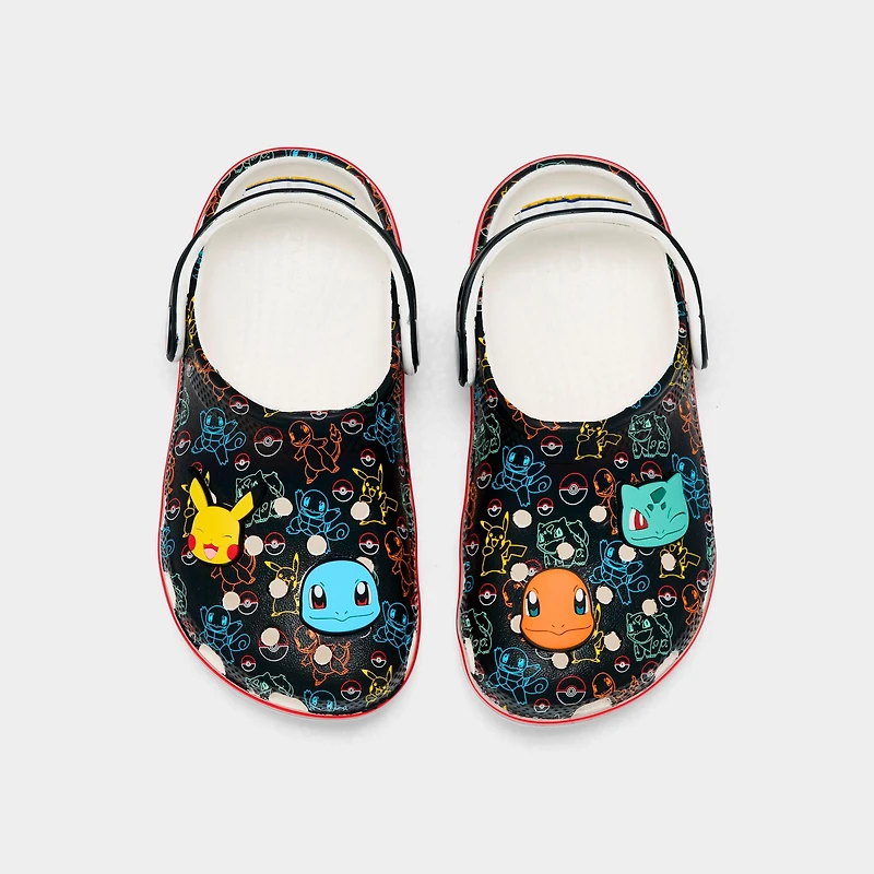 Kids' Toddler Crocs x Pokemon Classic Clog Shoes