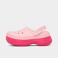 Women's Crocs Stacked Classic Clog Shoes