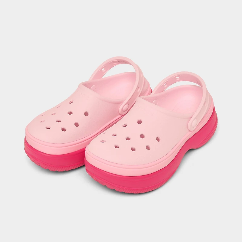 Women's Crocs Stacked Classic Clog Shoes