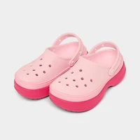 Women's Crocs Stacked Classic Clog Shoes