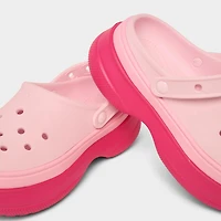 Women's Crocs Stacked Classic Clog Shoes