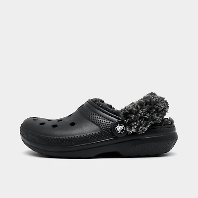 Women's Crocs Classic Fleece-Lined Clog Shoes