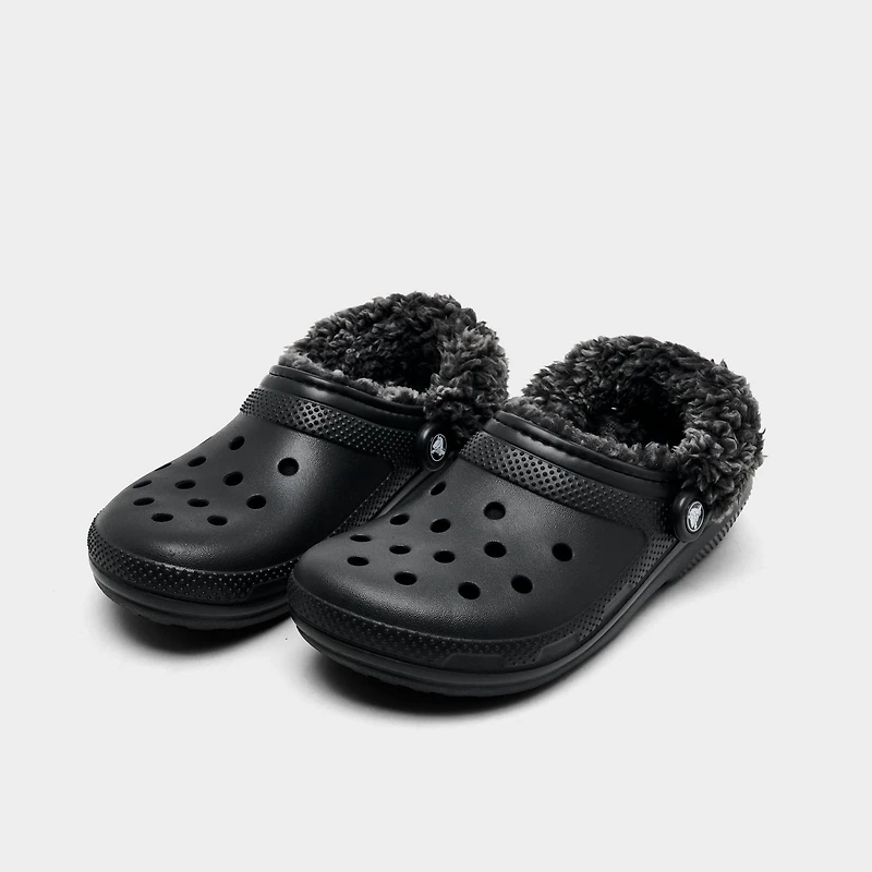 Women's Crocs Classic Fleece-Lined Clog Shoes