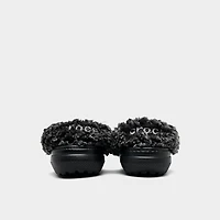 Women's Crocs Classic Fleece-Lined Clog Shoes