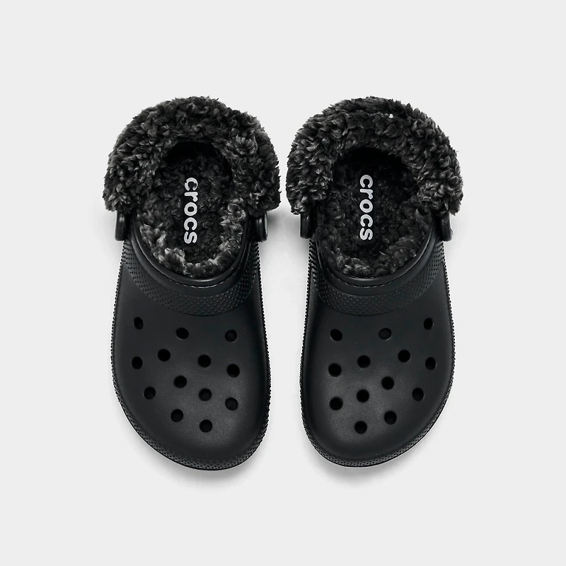Women's Crocs Classic Fleece-Lined Clog Shoes