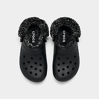 Women's Crocs Classic Fleece-Lined Clog Shoes