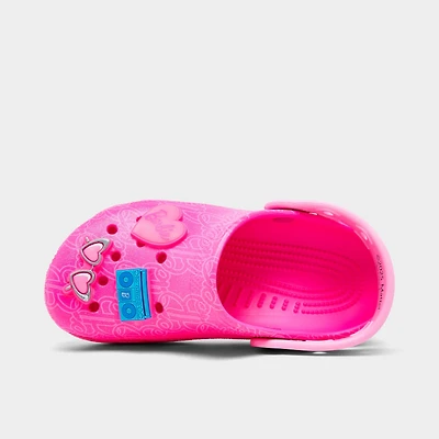 Girls' Little Kids' Crocs x Barbie Classic Clog Shoes