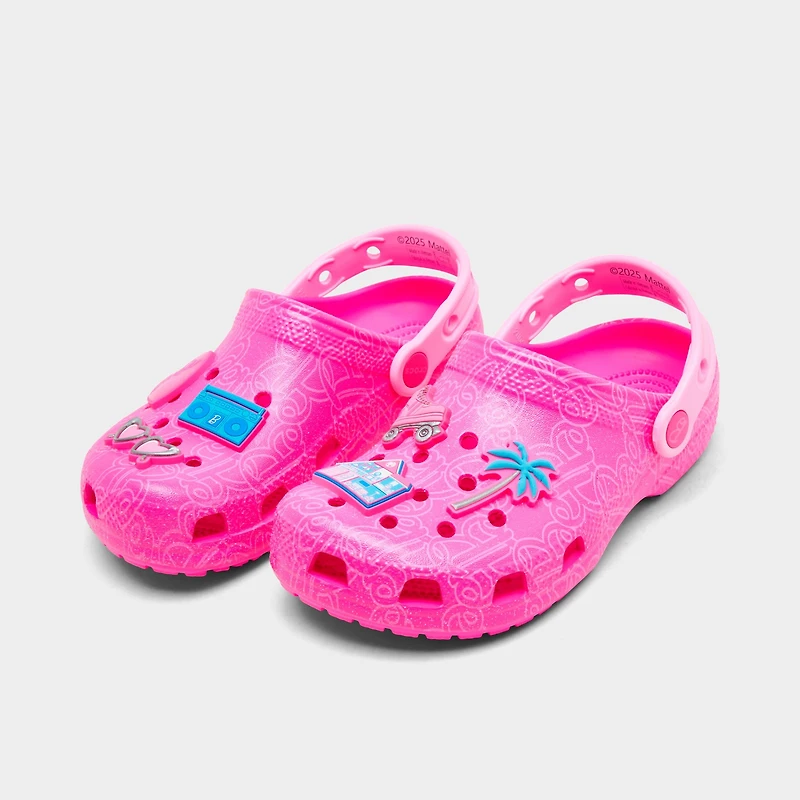 Girls' Little Kids' Crocs x Barbie Classic Clog Shoes