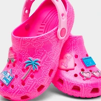Girls' Little Kids' Crocs x Barbie Classic Clog Shoes