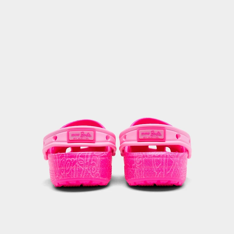 Girls' Little Kids' Crocs x Barbie Classic Clog Shoes