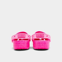 Girls' Little Kids' Crocs x Barbie Classic Clog Shoes