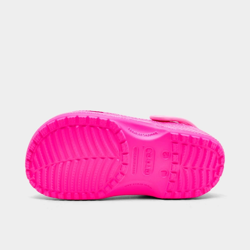 Girls' Little Kids' Crocs x Barbie Classic Clog Shoes