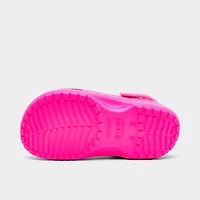 Girls' Little Kids' Crocs x Barbie Classic Clog Shoes