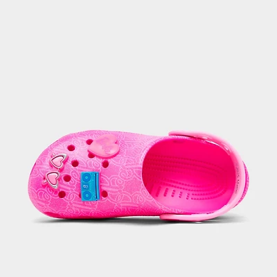 Girls' Big Kids' Crocs x Barbie Classic Clog Shoes