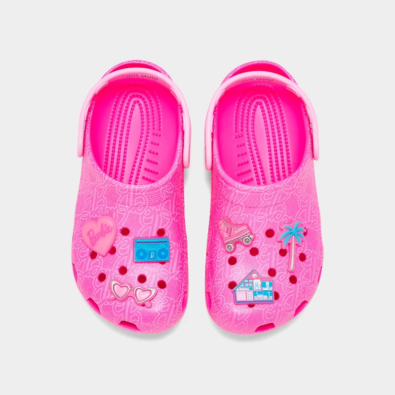 Girls' Big Kids' Crocs x Barbie Classic Clog Shoes