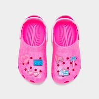 Girls' Big Kids' Crocs x Barbie Classic Clog Shoes