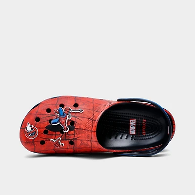 Men's Crocs x Spider-Man Classic Clog Shoes